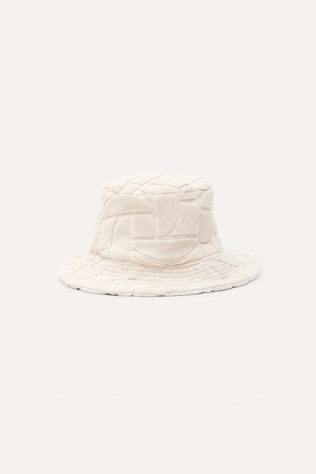 ELKA COLLECTIVE - Monogram Bucket Hat | Ecru