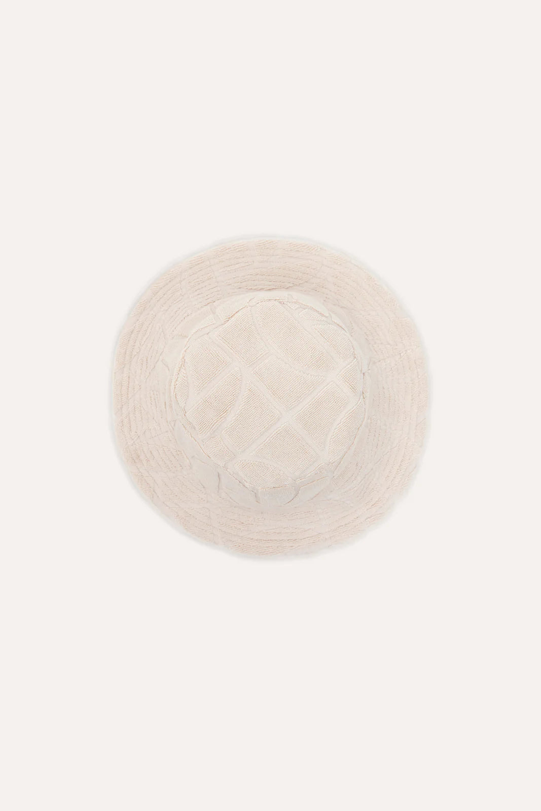 ELKA COLLECTIVE - Monogram Bucket Hat | Ecru