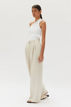 Load image into Gallery viewer, Maeve Linen Pant- Oat
