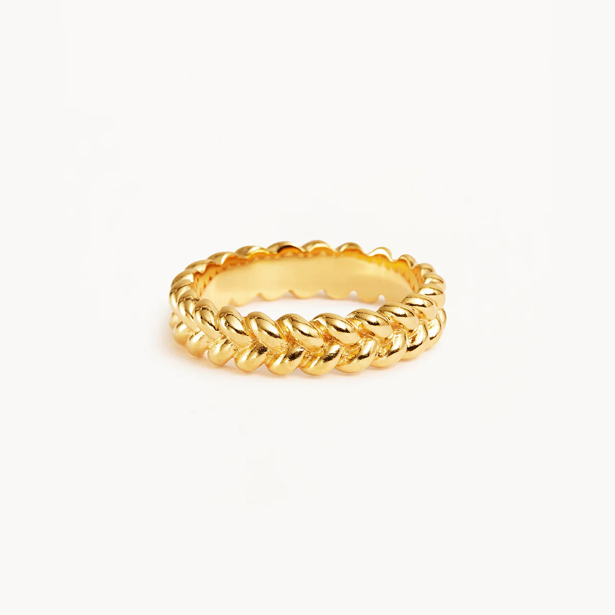 Intertwined Ring- Gold