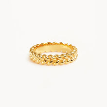 Load image into Gallery viewer, Intertwined Ring- Gold
