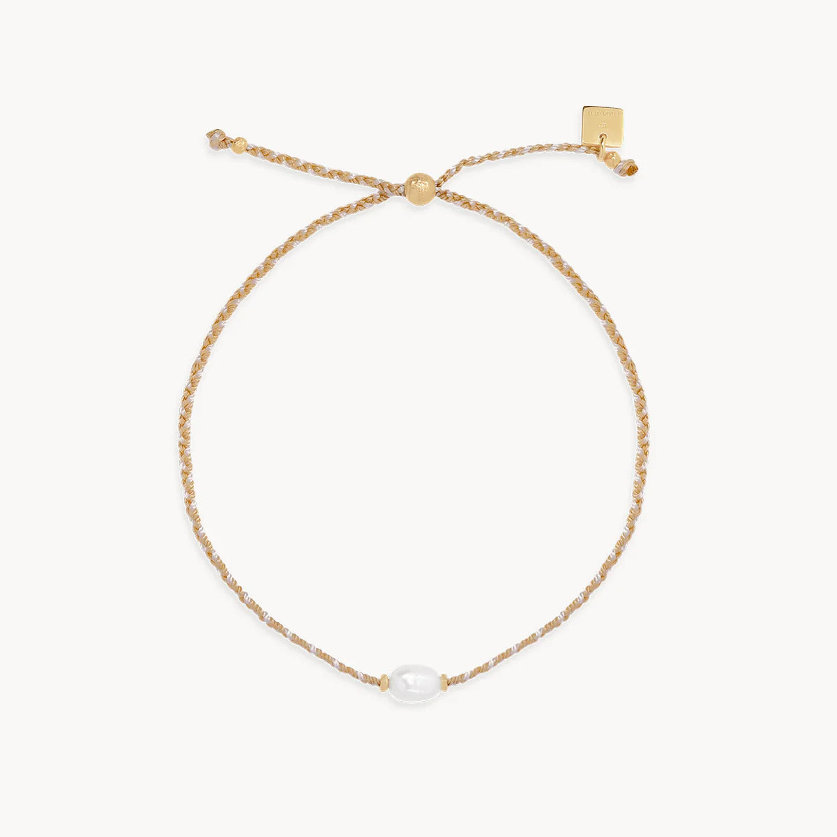 Eternal Peace Bracelet- Gold