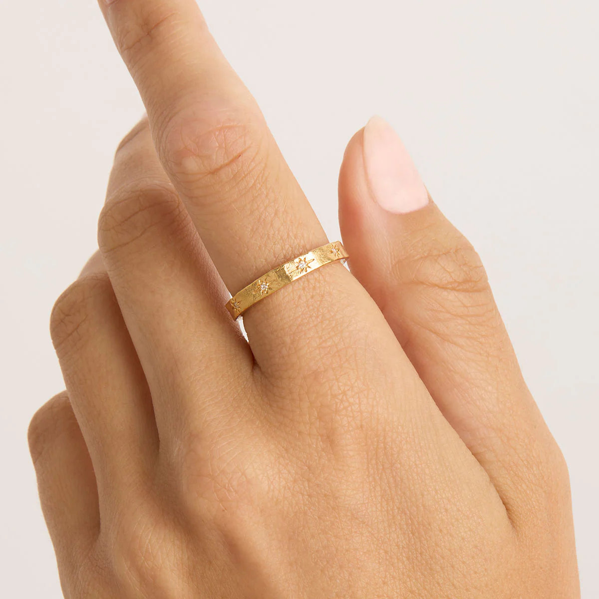 Stardust Ring- Gold