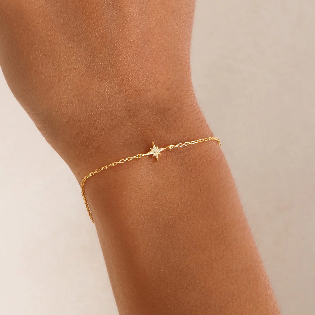 Starlight Bracelet- Gold