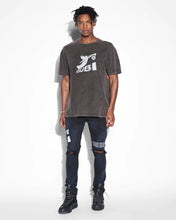 Load image into Gallery viewer, Angels Biggie SS Tee | Faded Black
