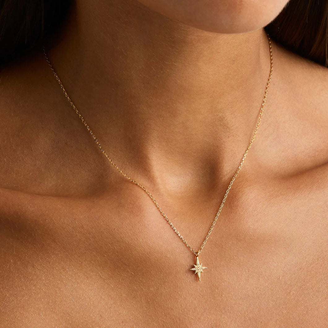 Starlight Necklace- Gold