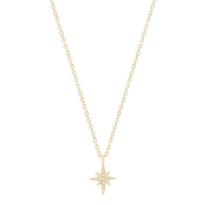 BY CHARLOTTE Starlight Necklace | Gold