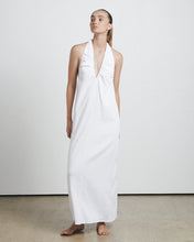 Load image into Gallery viewer, The Shirred Haltar Neck Dress
