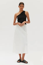Load image into Gallery viewer, Stella Linen Skirt | White
