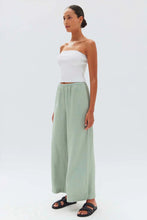 Load image into Gallery viewer, Stella Linen Pant | Nettle
