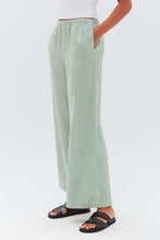 Load image into Gallery viewer, Stella Linen Pant | Nettle
