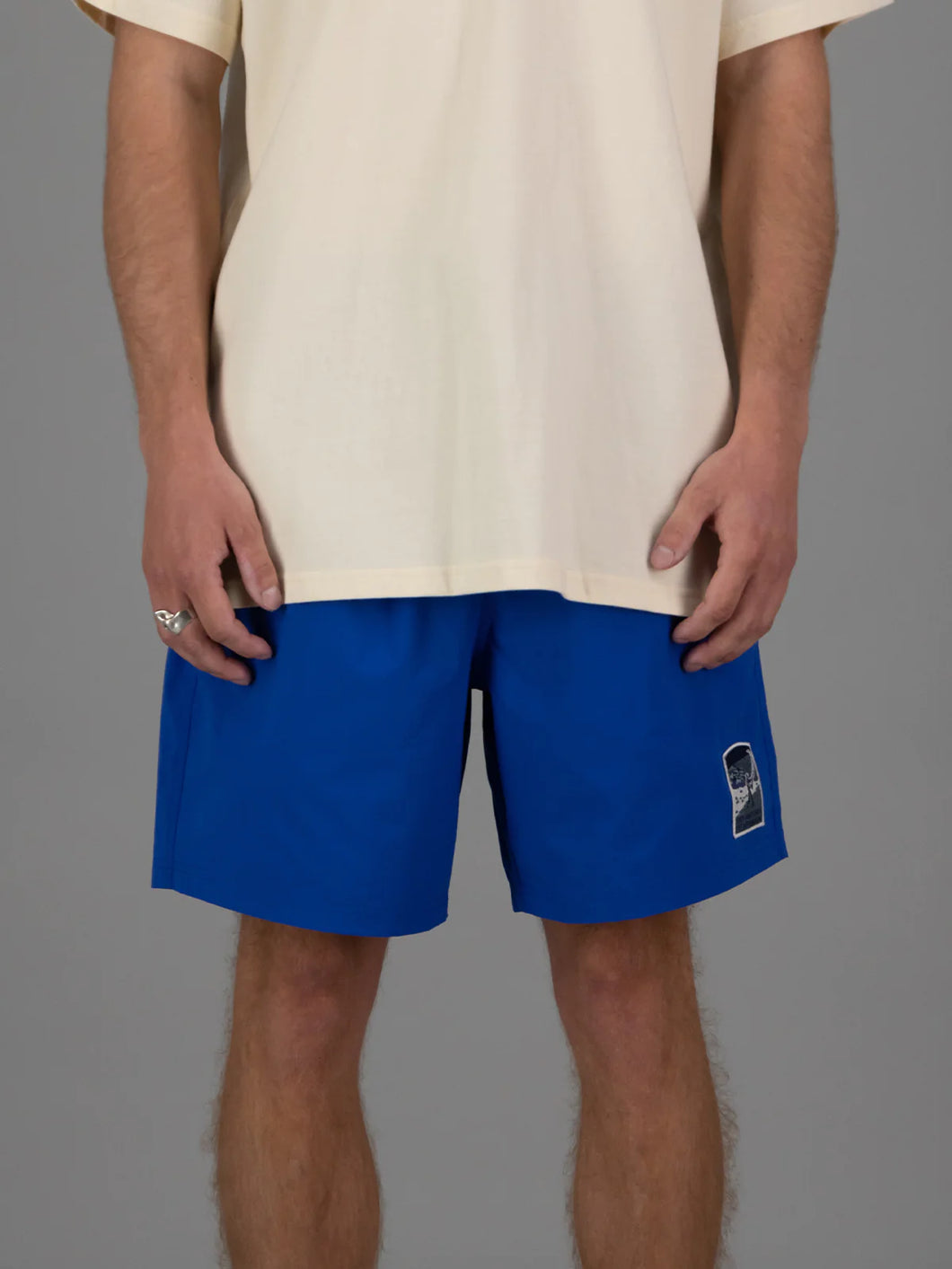 Coastal Cast Volley Short | Blue