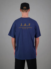 Load image into Gallery viewer, J.A.F Logo Tee | Dark Denim
