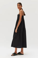 Load image into Gallery viewer, Sandy Poplin Dress | Black
