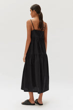 Load image into Gallery viewer, Sandy Poplin Dress | Black
