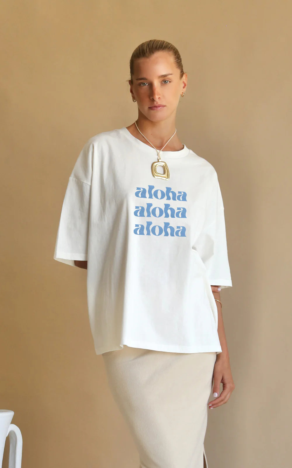 Aloha T-Shirt | Snow
