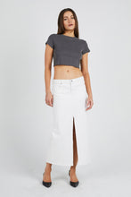 Load image into Gallery viewer, A’99 Maxi Skirt | Pearl
