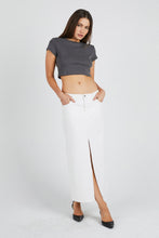 Load image into Gallery viewer, A’99 Maxi Skirt | Pearl
