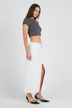 Load image into Gallery viewer, A’99 Maxi Skirt | Pearl
