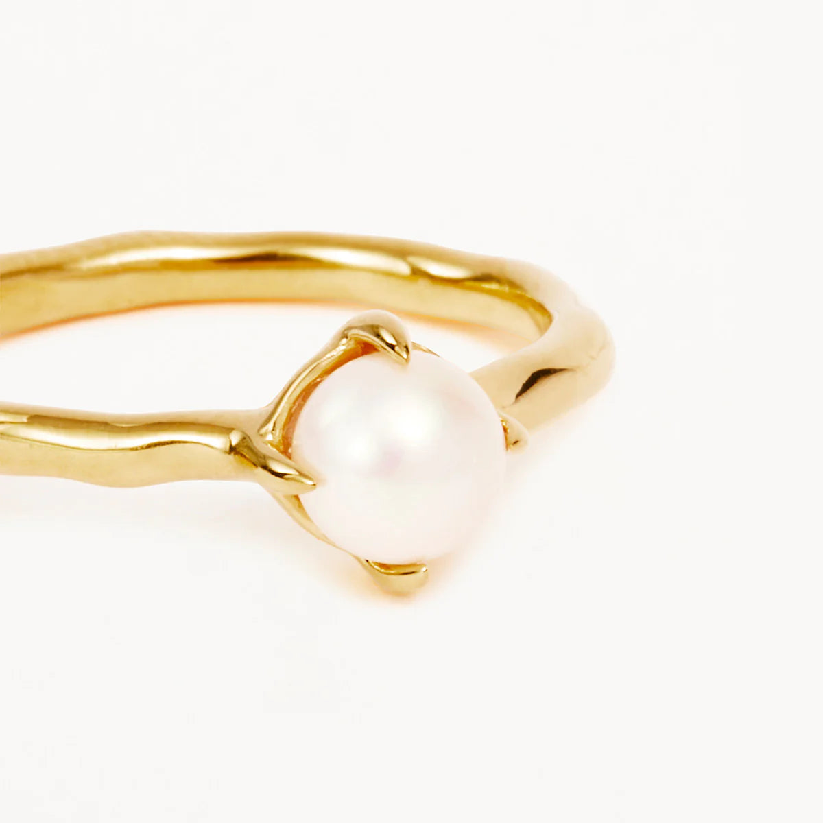 Endless Grace Pearl Ring