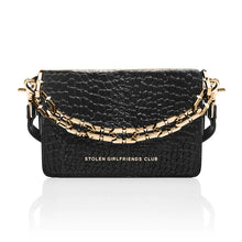 Load image into Gallery viewer, Little Trouble Bag | Black\Gold

