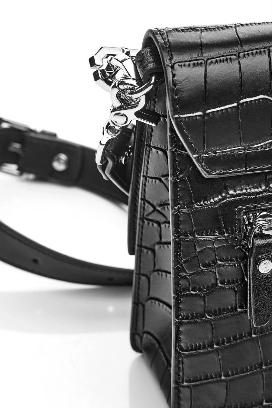 Big Trouble Bag | Matte Black