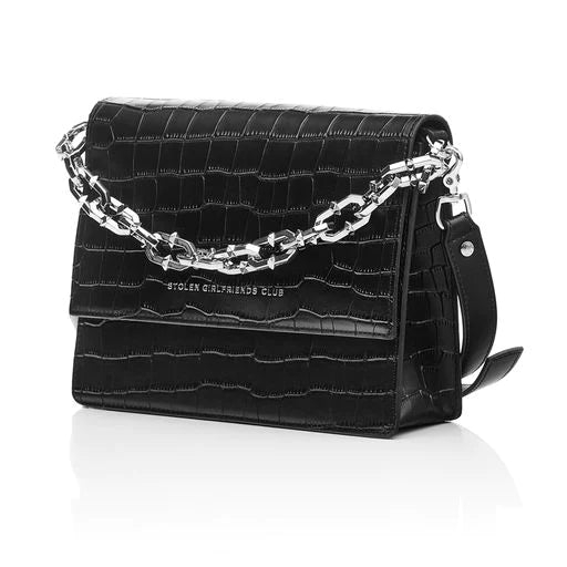 Big Trouble Bag | Matte Black