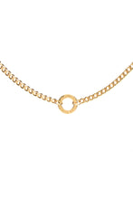Load image into Gallery viewer, Halo Necklace | Gold Plated
