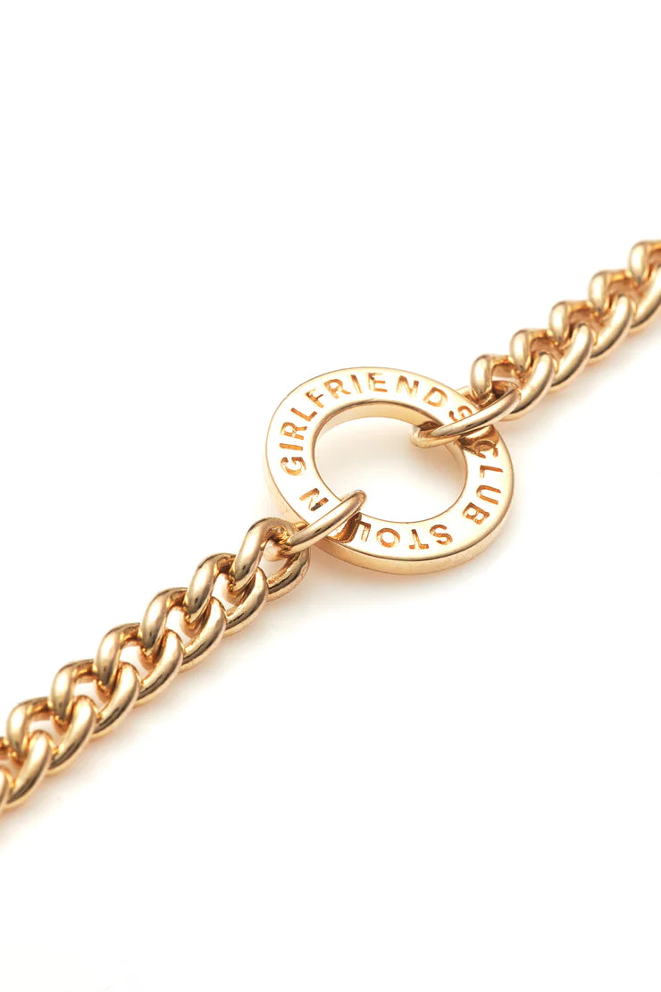 Halo Necklace | Gold Plated
