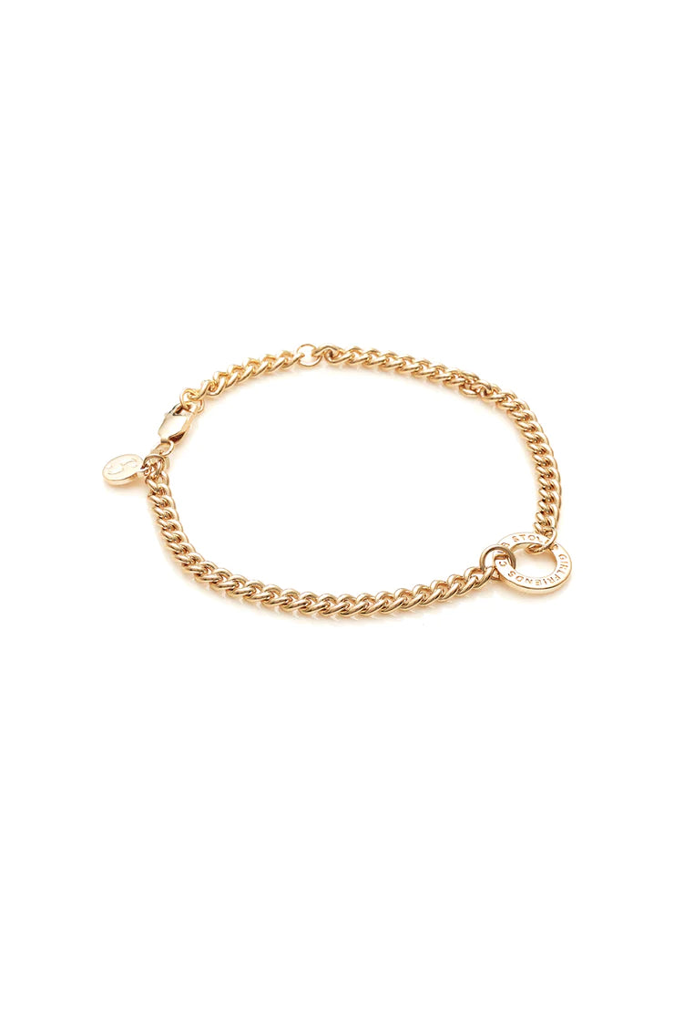 Halo Bracelet | Gold Plated