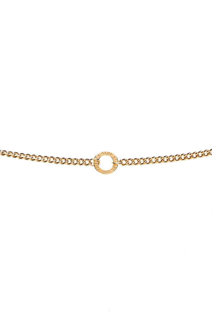 STOLEN GIRLFRIEND CLUB Halo Bracelet | Gold Plated