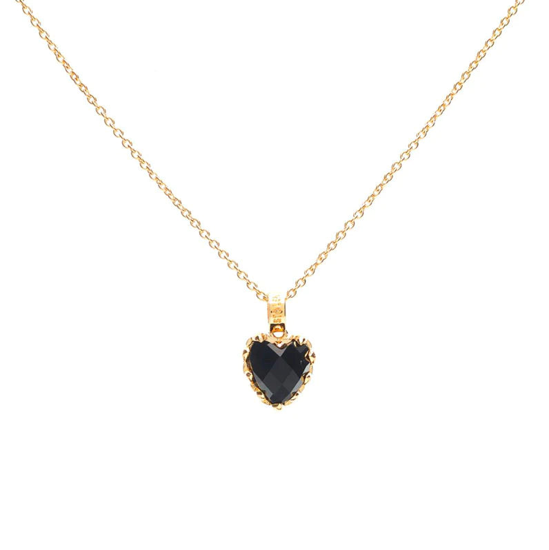 Love Claw Necklace | Gold Plated