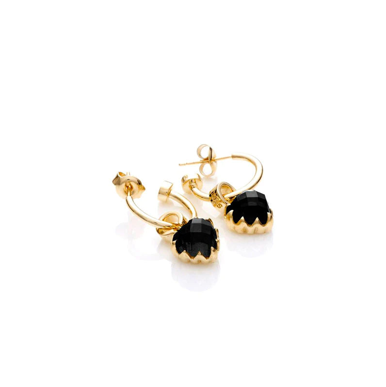 Love Claw Anchor Earrings | Gold Plated