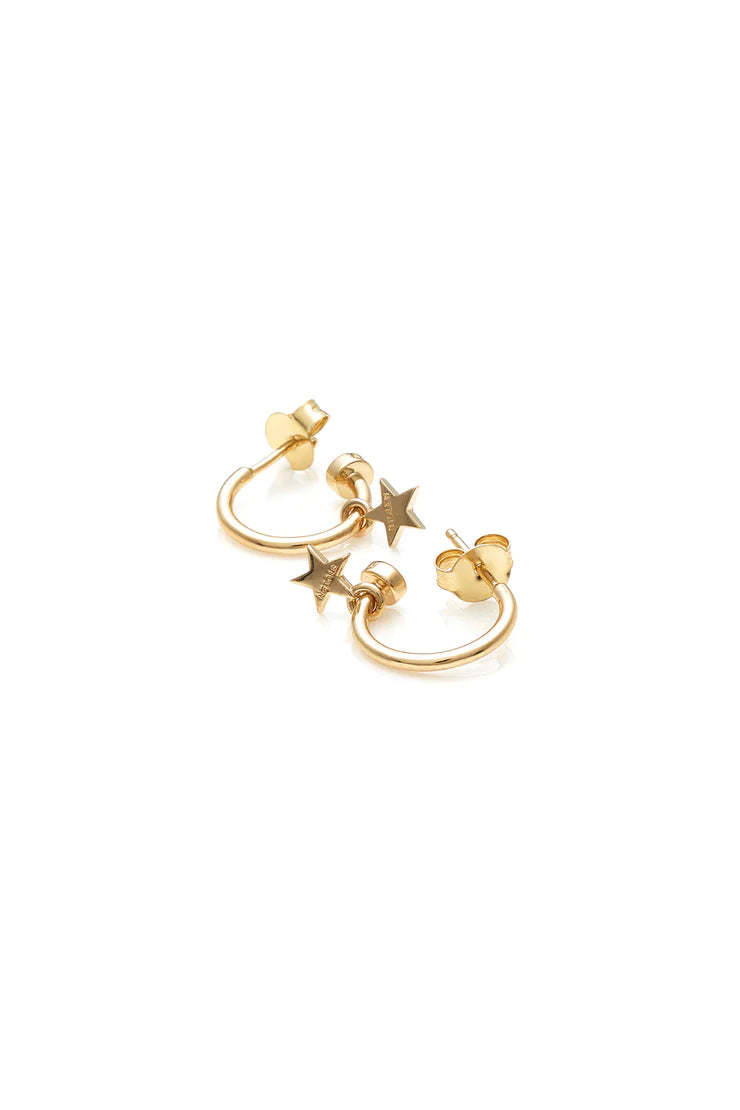Stolen Star Anchor Sleeper | Gold Plated