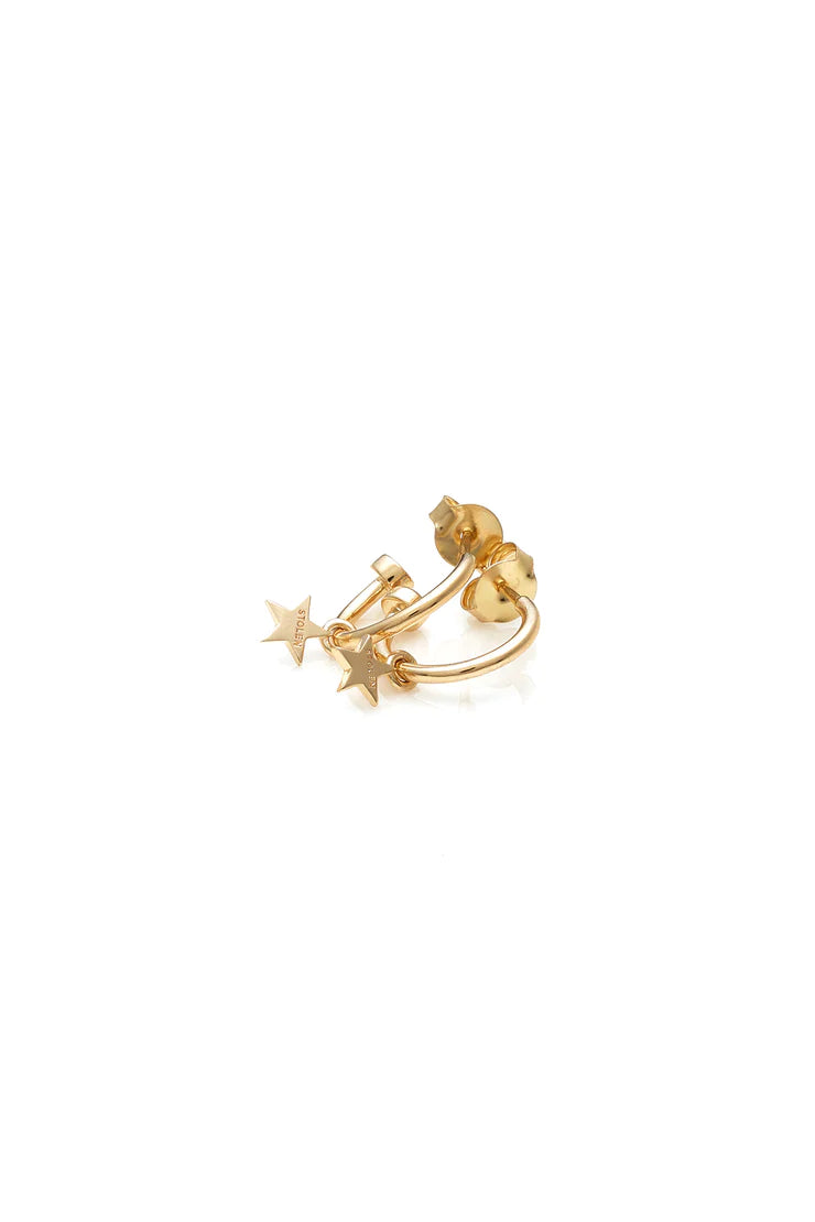 Stolen Star Anchor Sleeper | Gold Plated