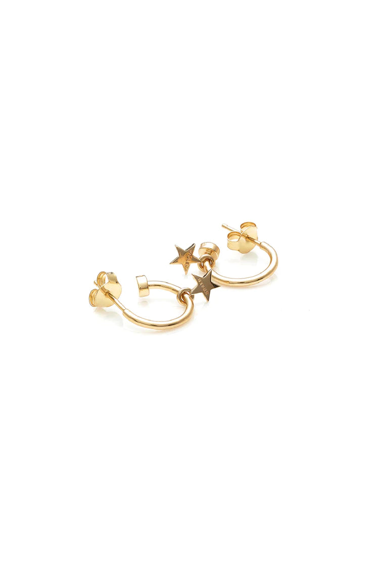 Stolen Star Anchor Sleeper | Gold Plated