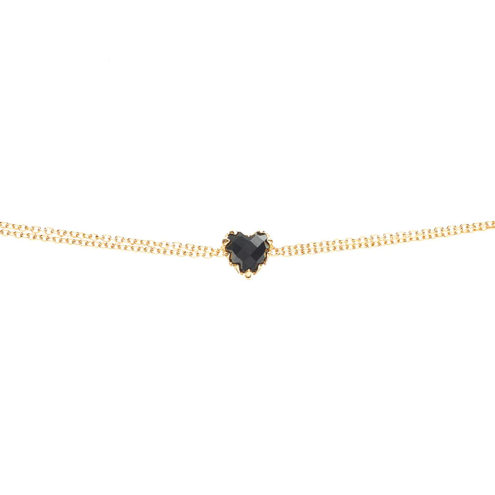 STOLEN GIRLFRIENDS CLUB Love Claw Bracelet | Gold Plated