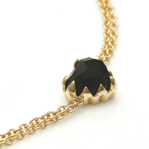 STOLEN GIRLFRIENDS CLUB Love Claw Bracelet | Gold Plated