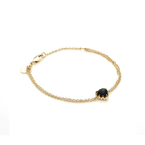 STOLEN GIRLFRIENDS CLUB Love Claw Bracelet | Gold Plated