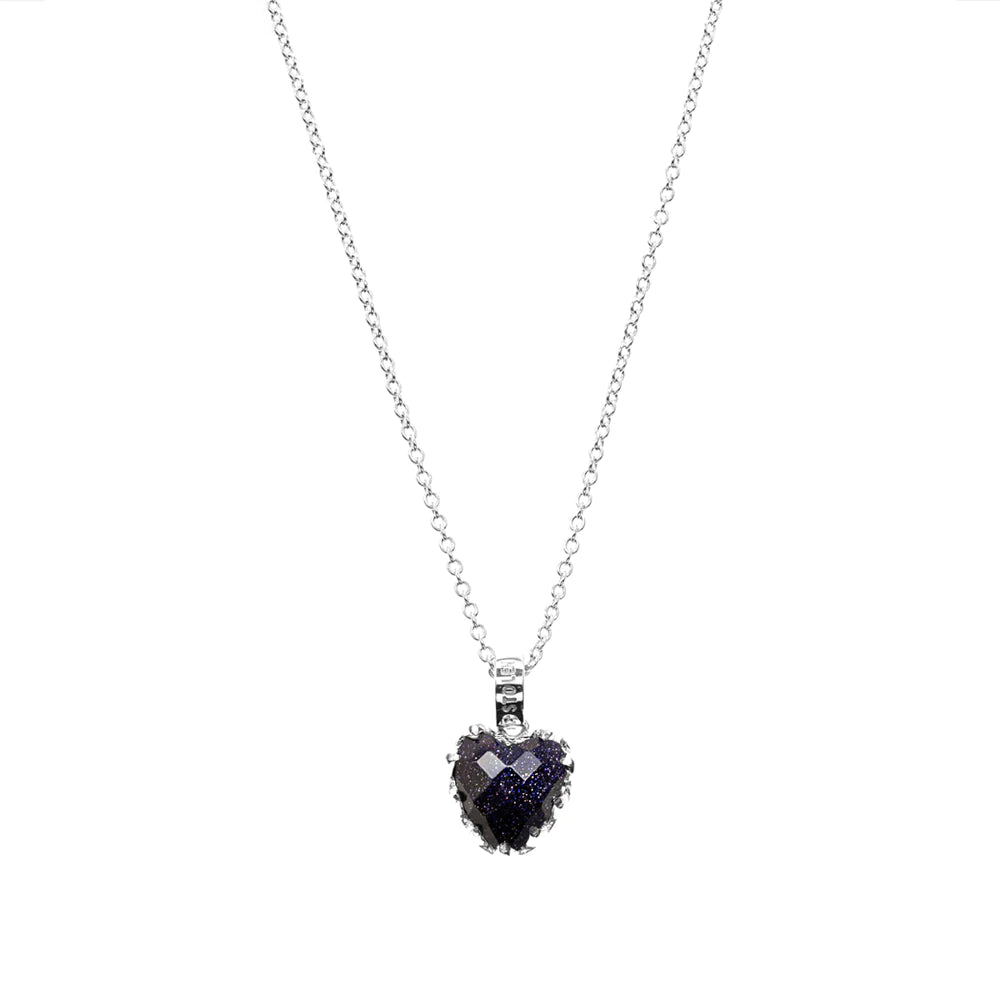 Love Claw Necklace | Galaxy Stone