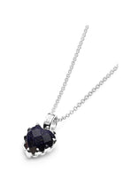 Load image into Gallery viewer, Love Claw Necklace | Galaxy Stone
