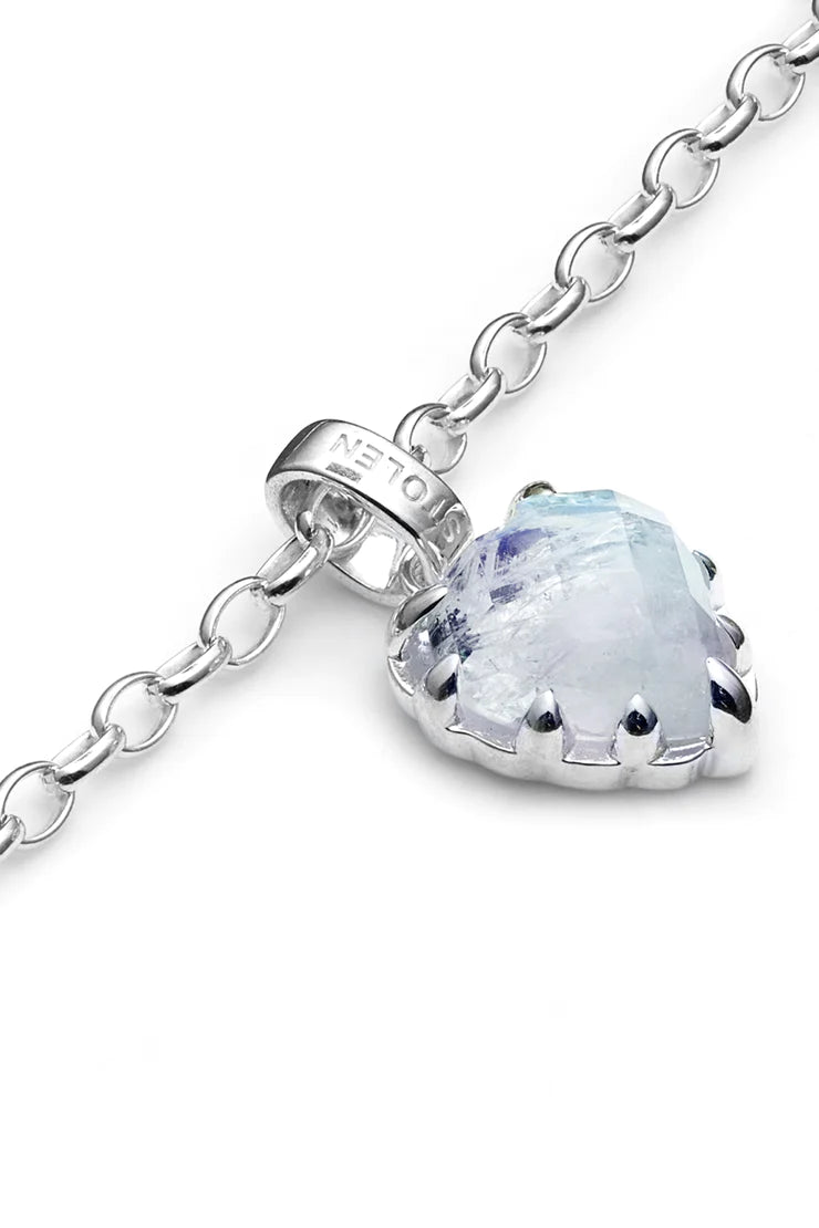 Love Claw Necklace | Moonstone