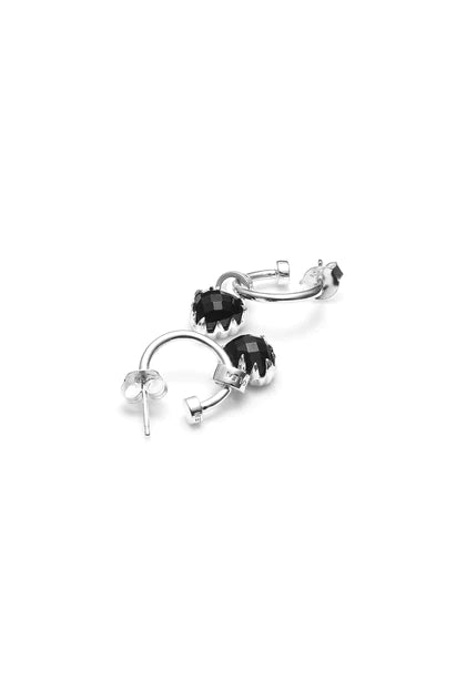 Love Anchor Earring | Onyx