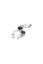 Load image into Gallery viewer, Love Claw Anchor Earring | Onyx
