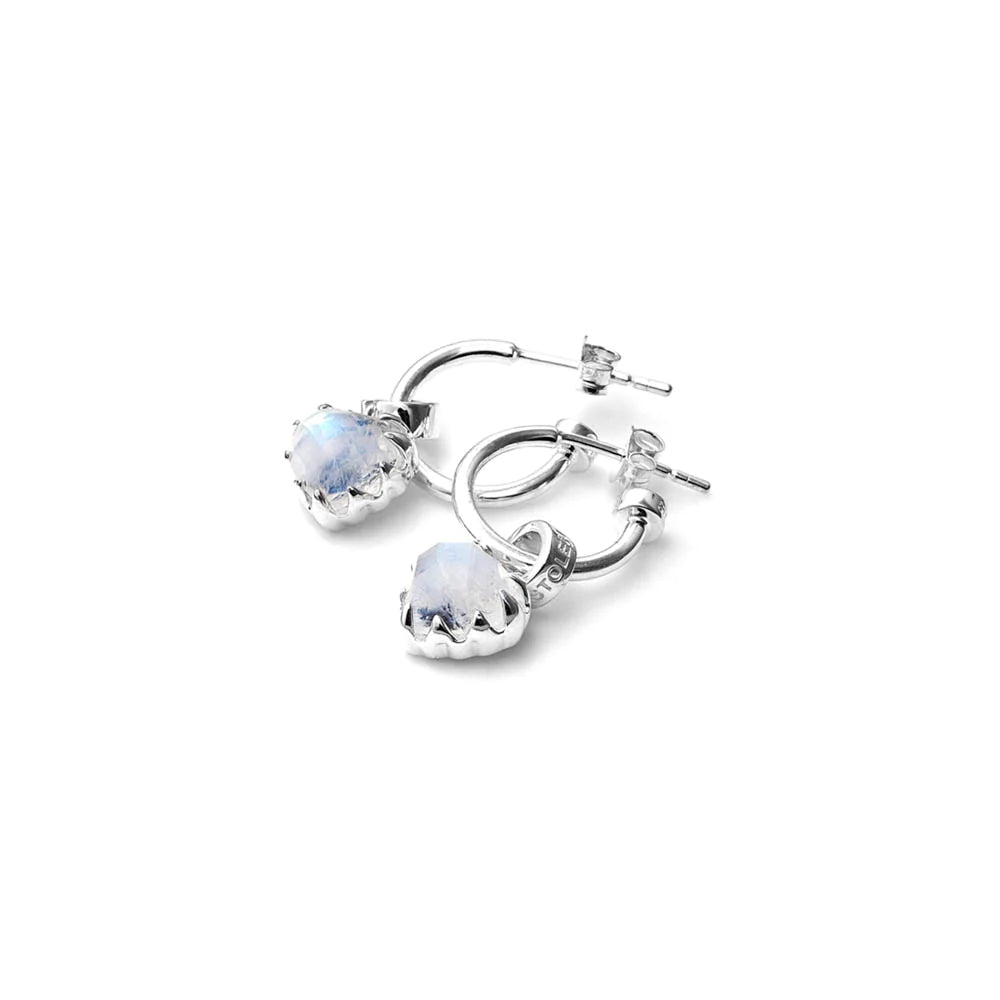 STOLEN GIRLFRIENDS CLUB | Love Anchor Earrings Moonstone