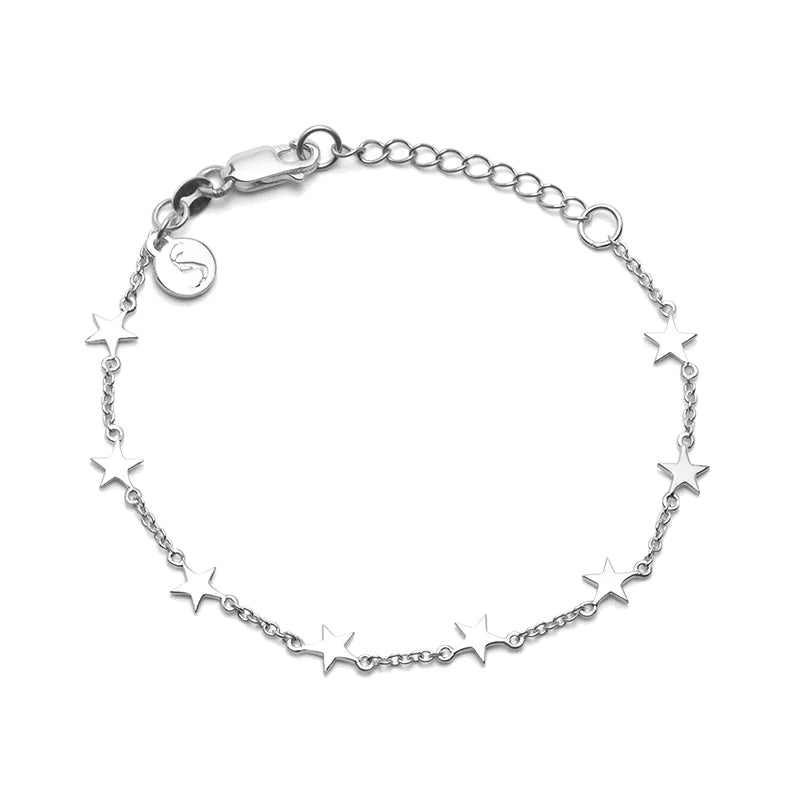 Stolen Star Bracelet | Silver