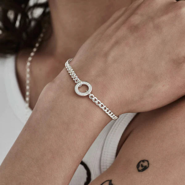 Halo Bracelet | Silver