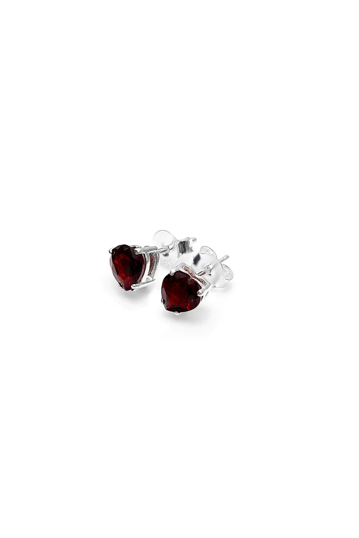 Love Crystal Earrings