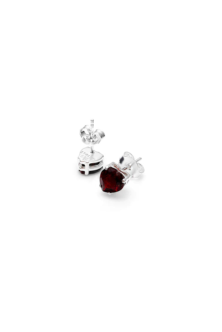 Love Crystal Earrings