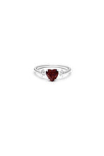 Load image into Gallery viewer, Love Crystal Ring

